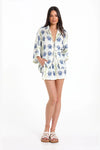 Madison Short - Amalfi Print
