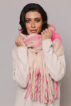 Aria Scarf - Flamingo