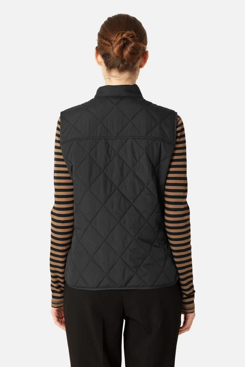 Quilted Short Vest