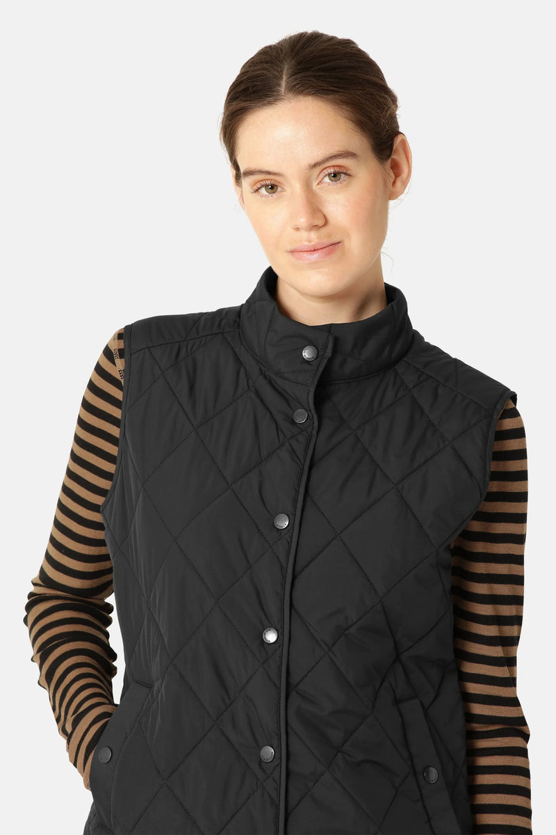 Quilted Short Vest