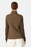 Quilted Short Vest