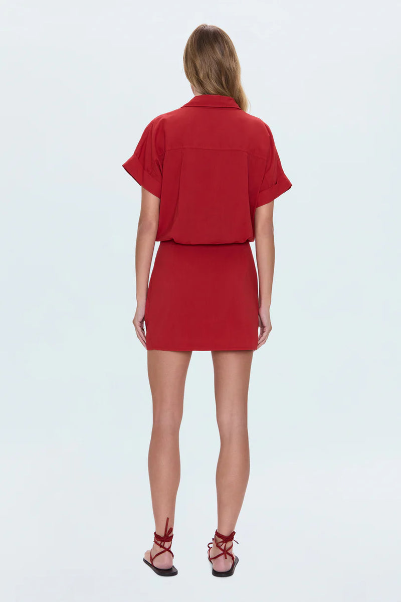 Blythe Shirt Dress - Samba