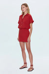 Blythe Shirt Dress - Samba