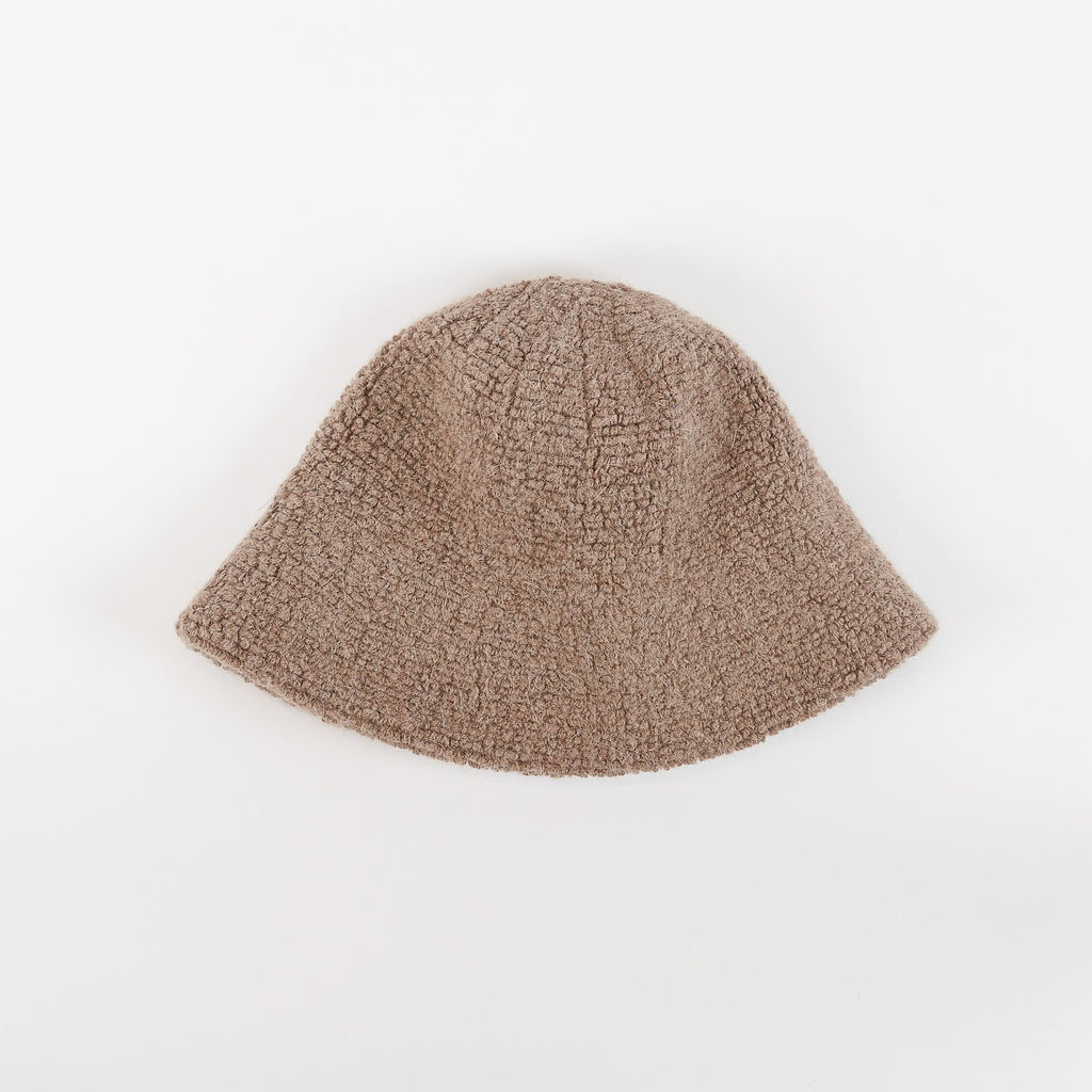 Sherpa Bucket Hat - Taupe