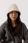 Sherpa Bucket Hat - White