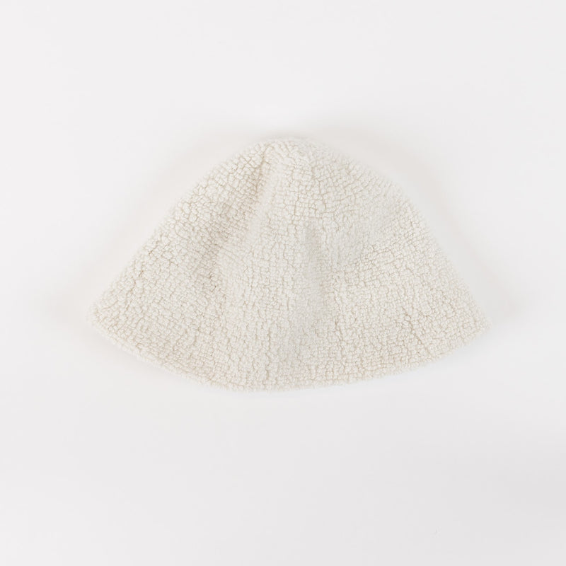 Sherpa Bucket Hat - White