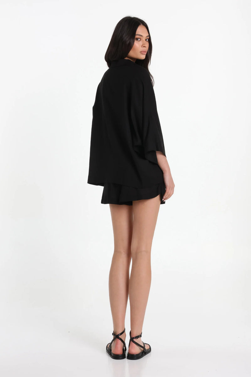 Billie Shirt - Black