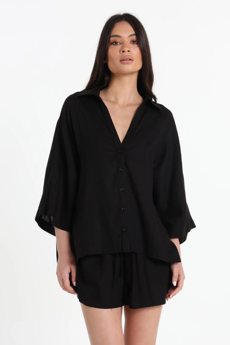 Billie Shirt - Black