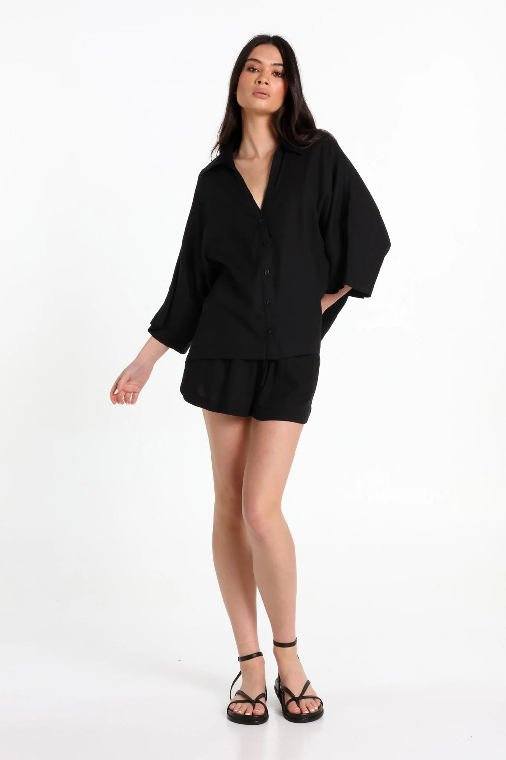 Billie Shirt - Black