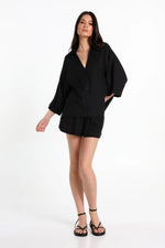 Billie Shirt - Black