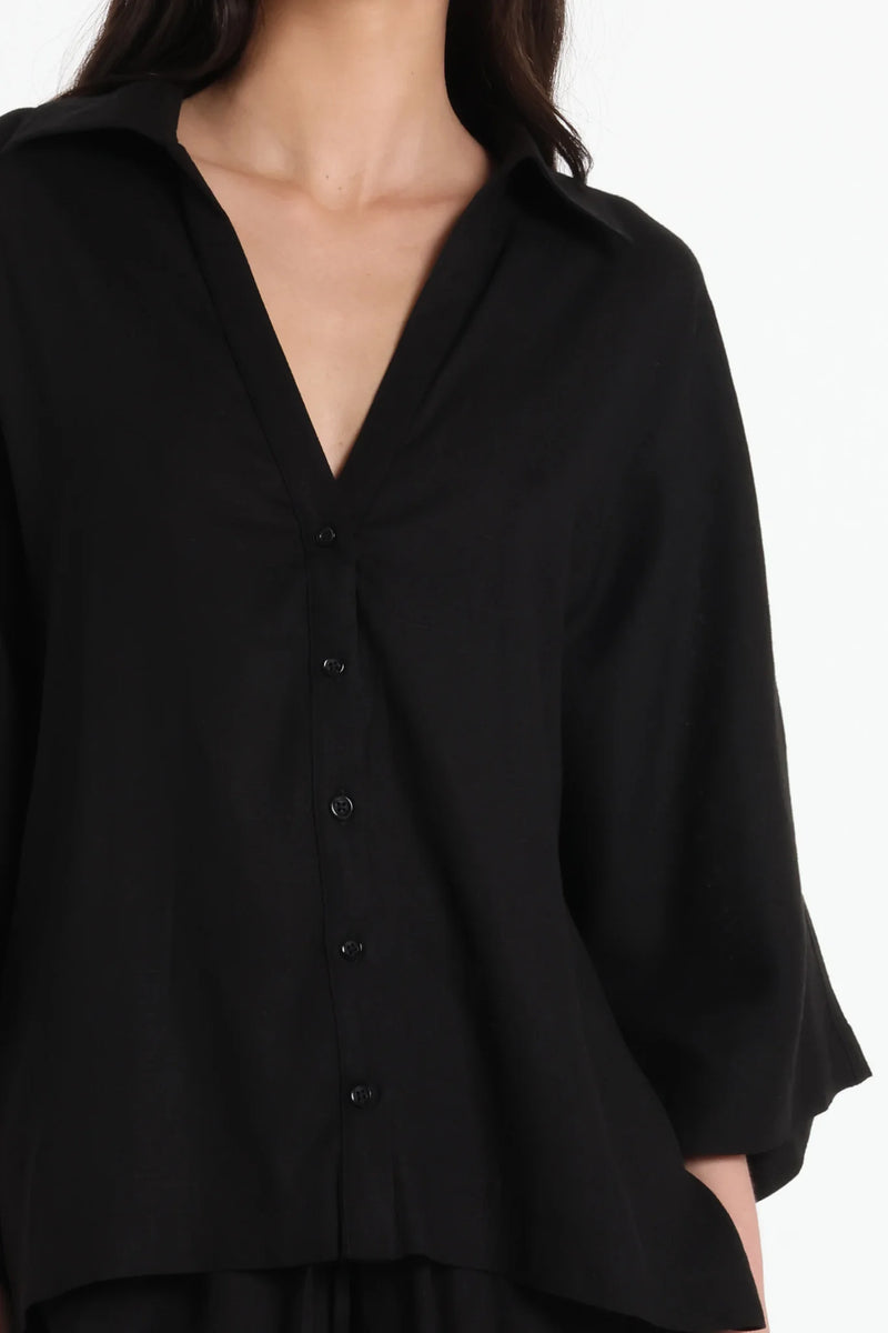 Billie Shirt - Black