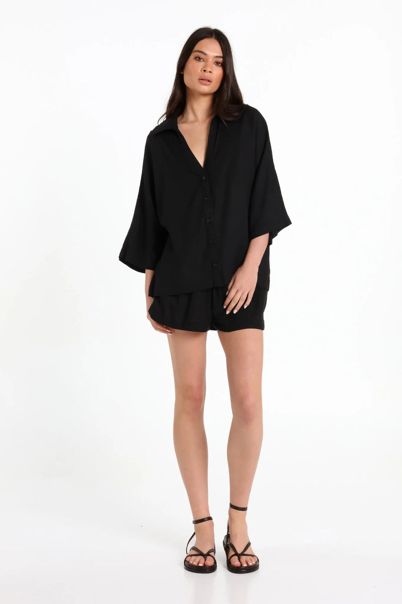 Billie Shirt - Black