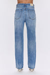 Cassie Super High Rise Straight - Serpentine Vintage