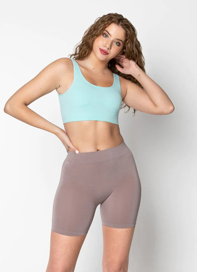Bamboo Short - Taupe