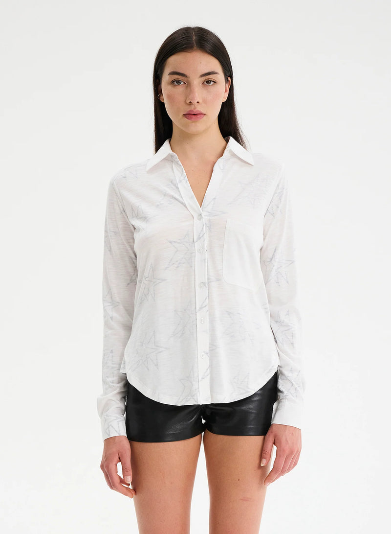 Twin Stars Amrat Jersey Blouse