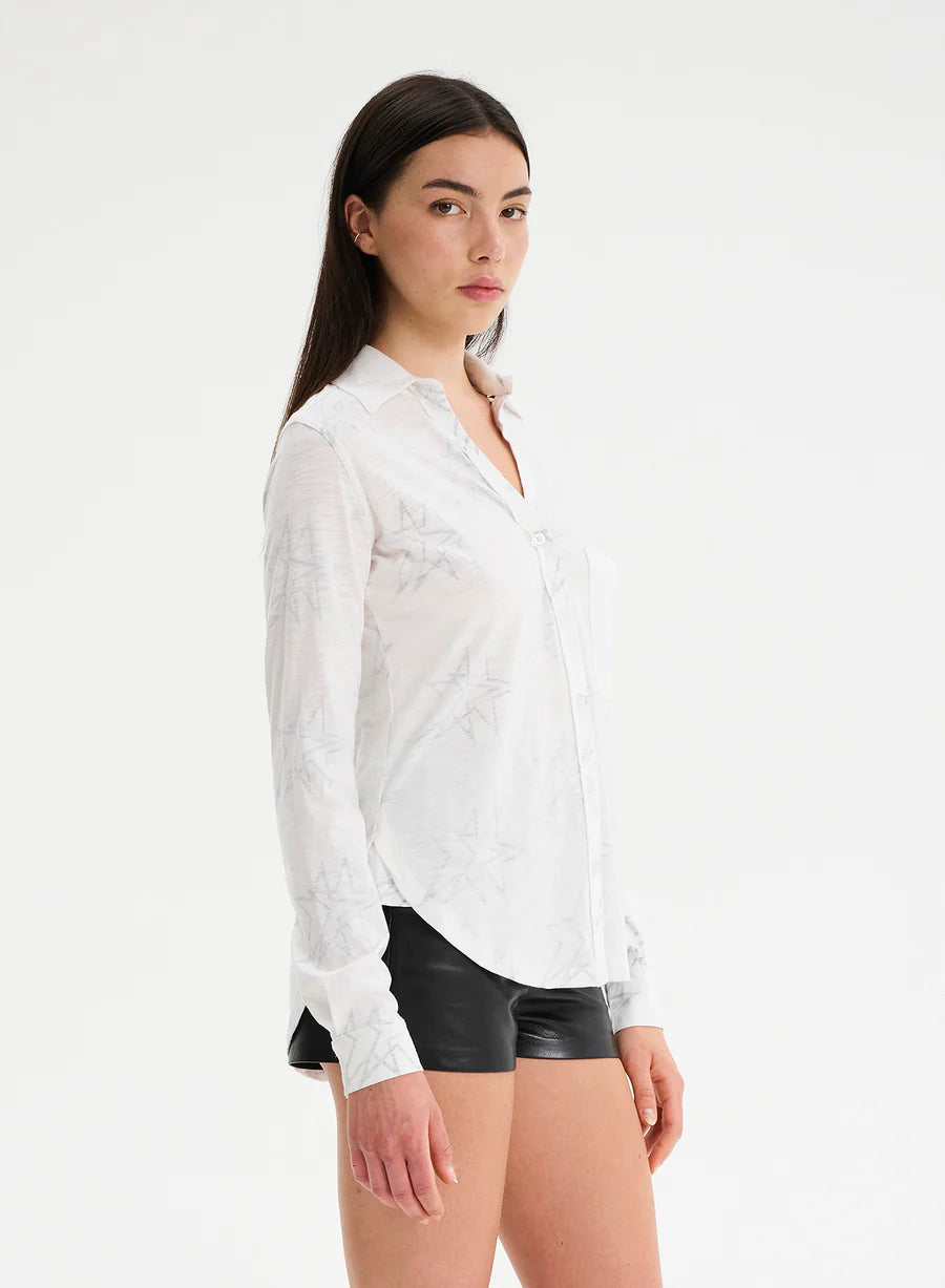 Twin Stars Amrat Jersey Blouse