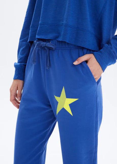 Neon Star Sweatpants