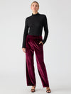 Faye Velvet Trouser