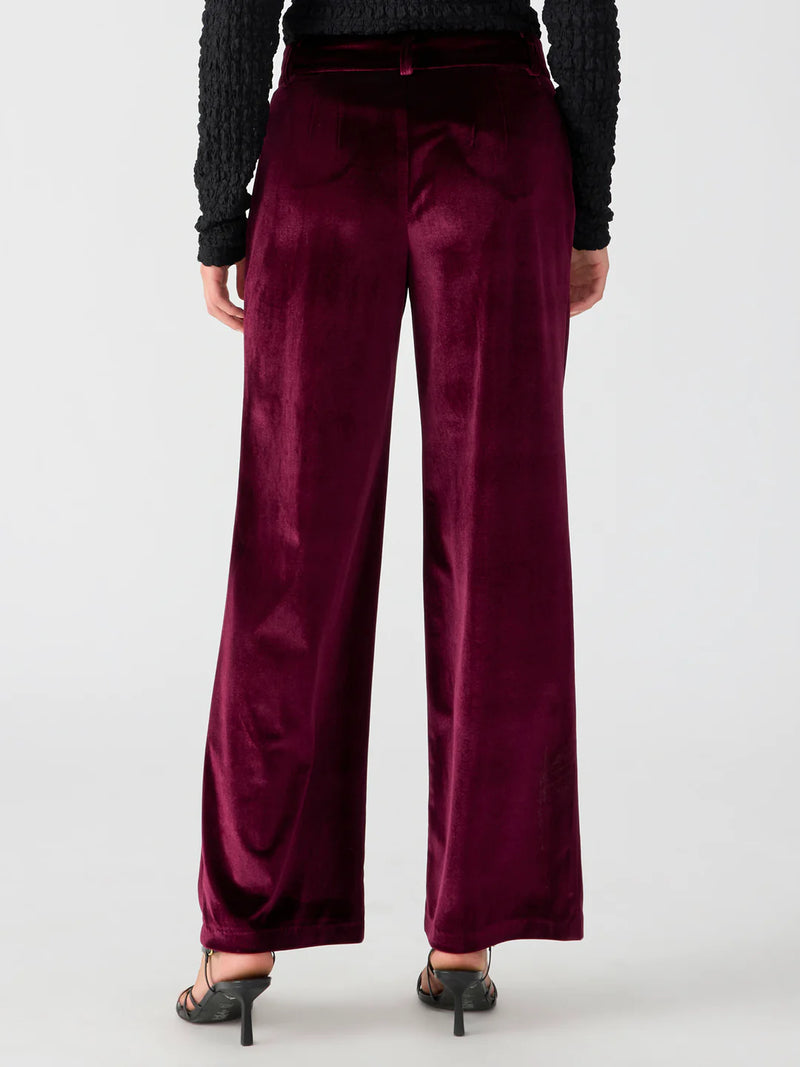 Faye Velvet Trouser