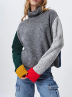 Cruze Colour Block Sweater