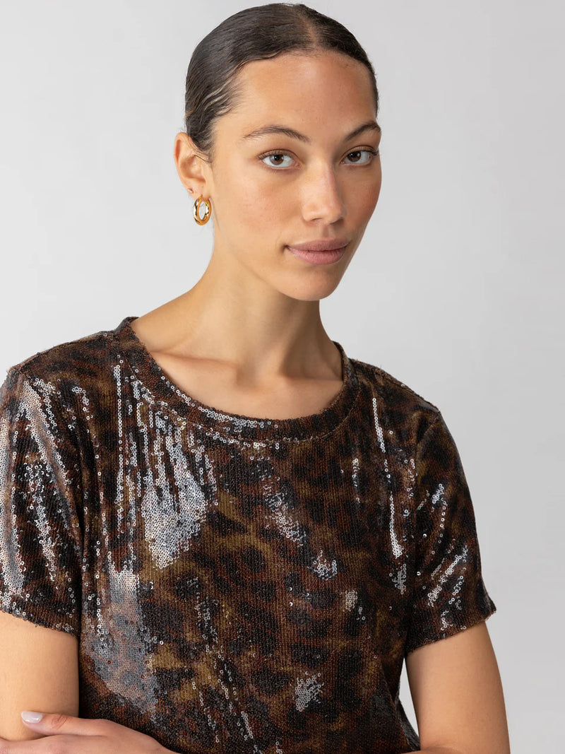 Sequin Perfect Nights Tee