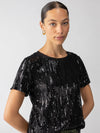 Sequin Perfect Nights Tee