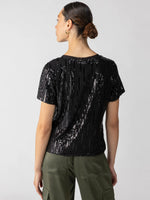 Sequin Perfect Nights Tee