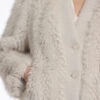Chaimae Short Faux Fur Jacket