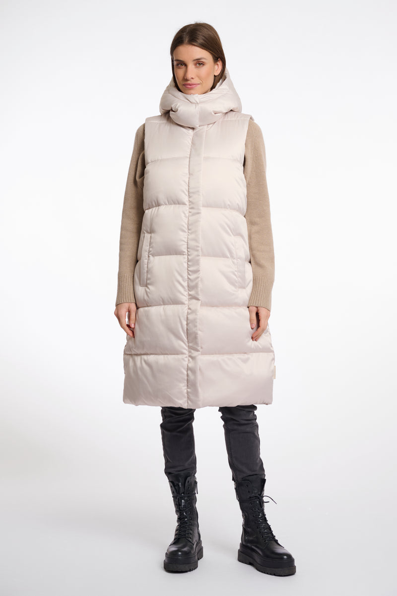 Cherine Long Vest