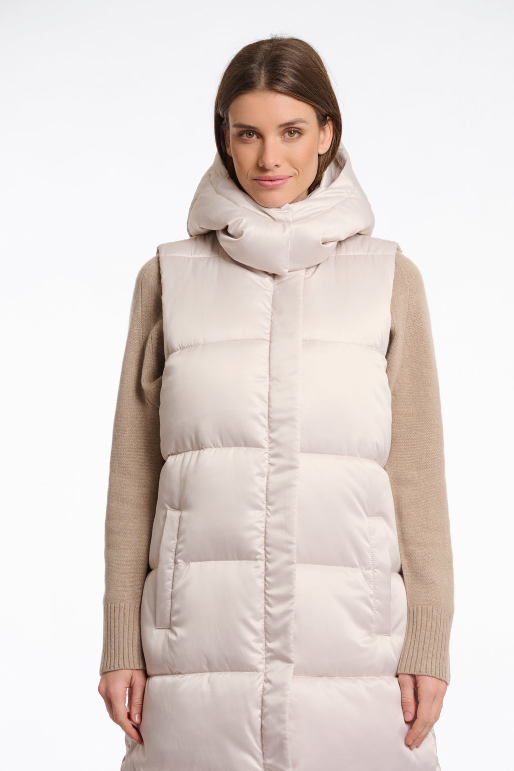 Cherine Long Vest