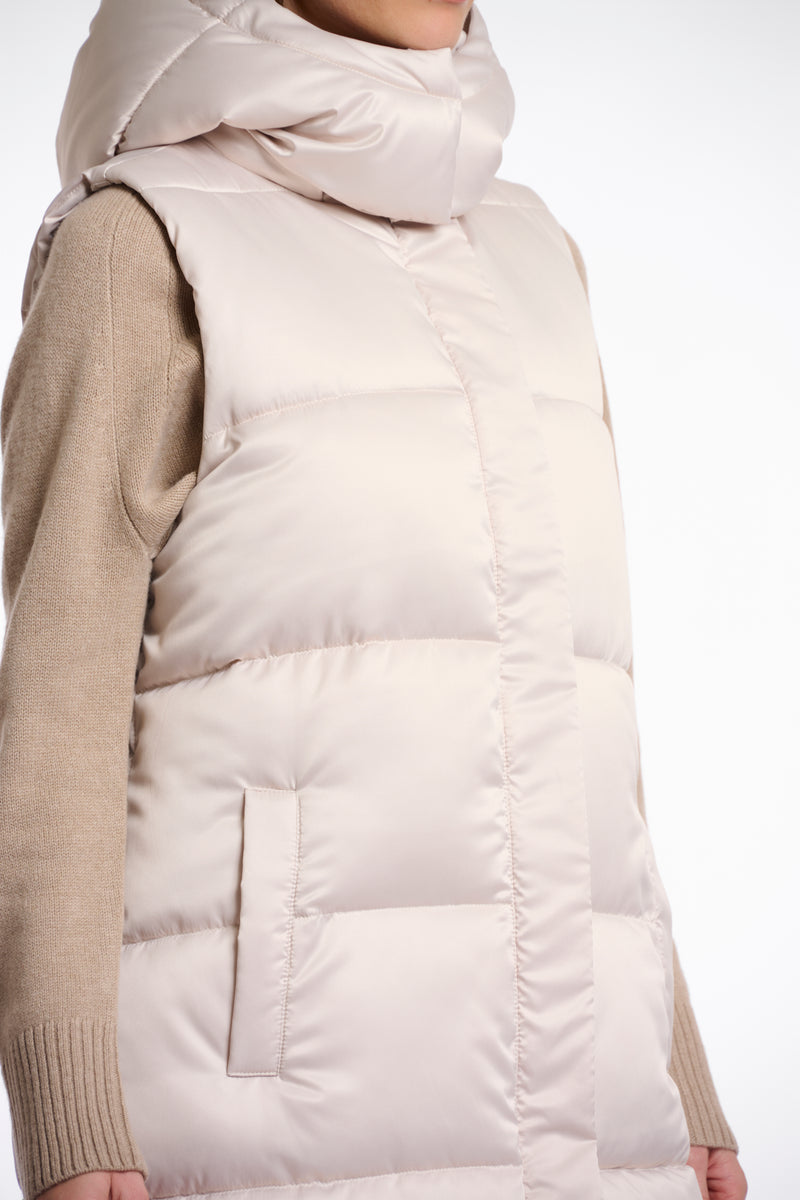 Cherine Long Vest