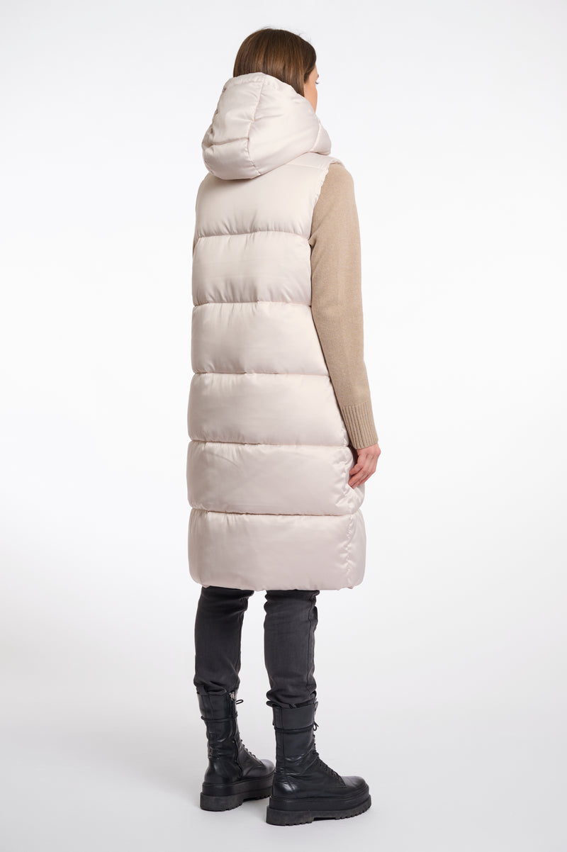 Cherine Long Vest