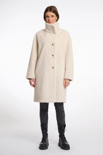 Cilou Faux Fur Coat