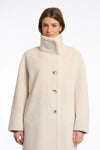 Cilou Faux Fur Coat