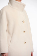 Cilou Faux Fur Coat