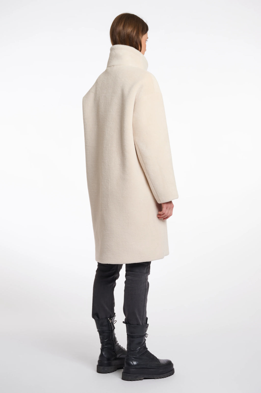 Cilou Faux Fur Coat
