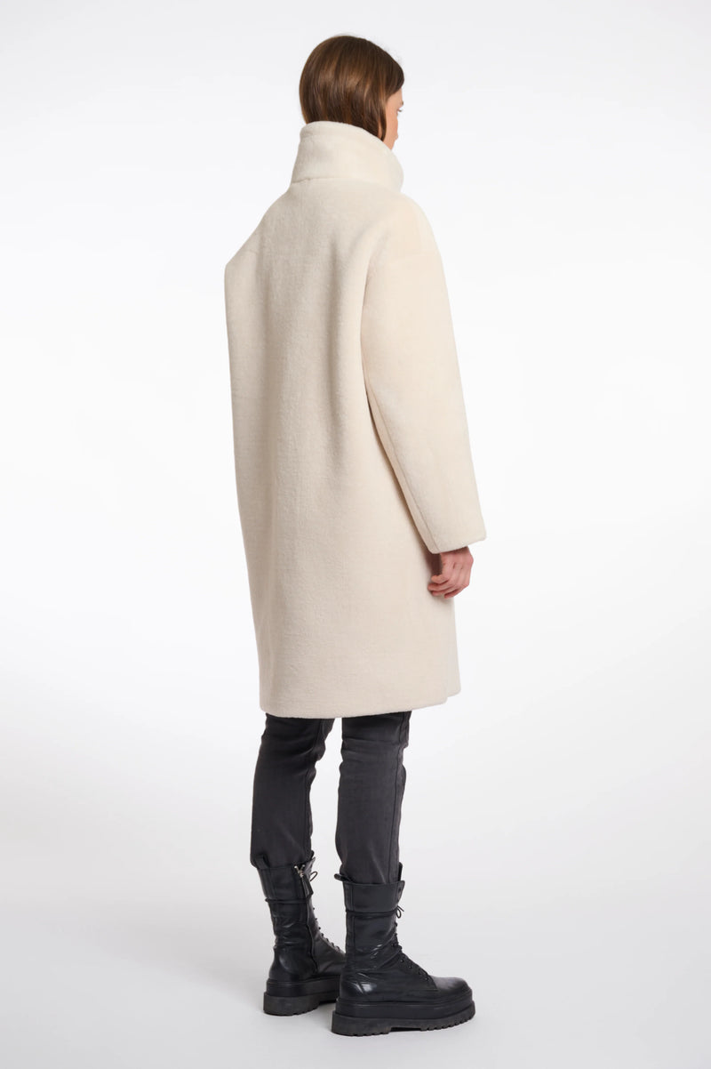 Cilou Faux Fur Coat