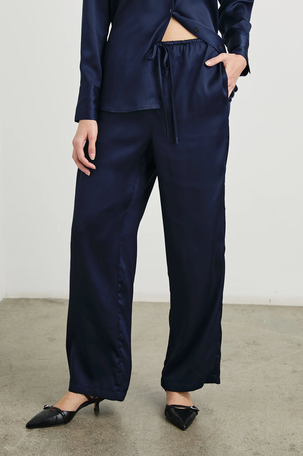 Damani Pant - Navy