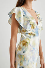 Dina Dress - Diffused Blossom