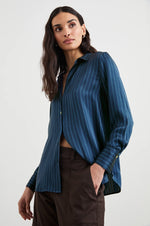 Dorian Shirt - Arctic Stripe