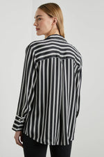 Ledger Shirt - Melrose Stripe