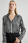 Ledger Shirt - Melrose Stripe