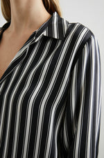 Ledger Shirt - Melrose Stripe