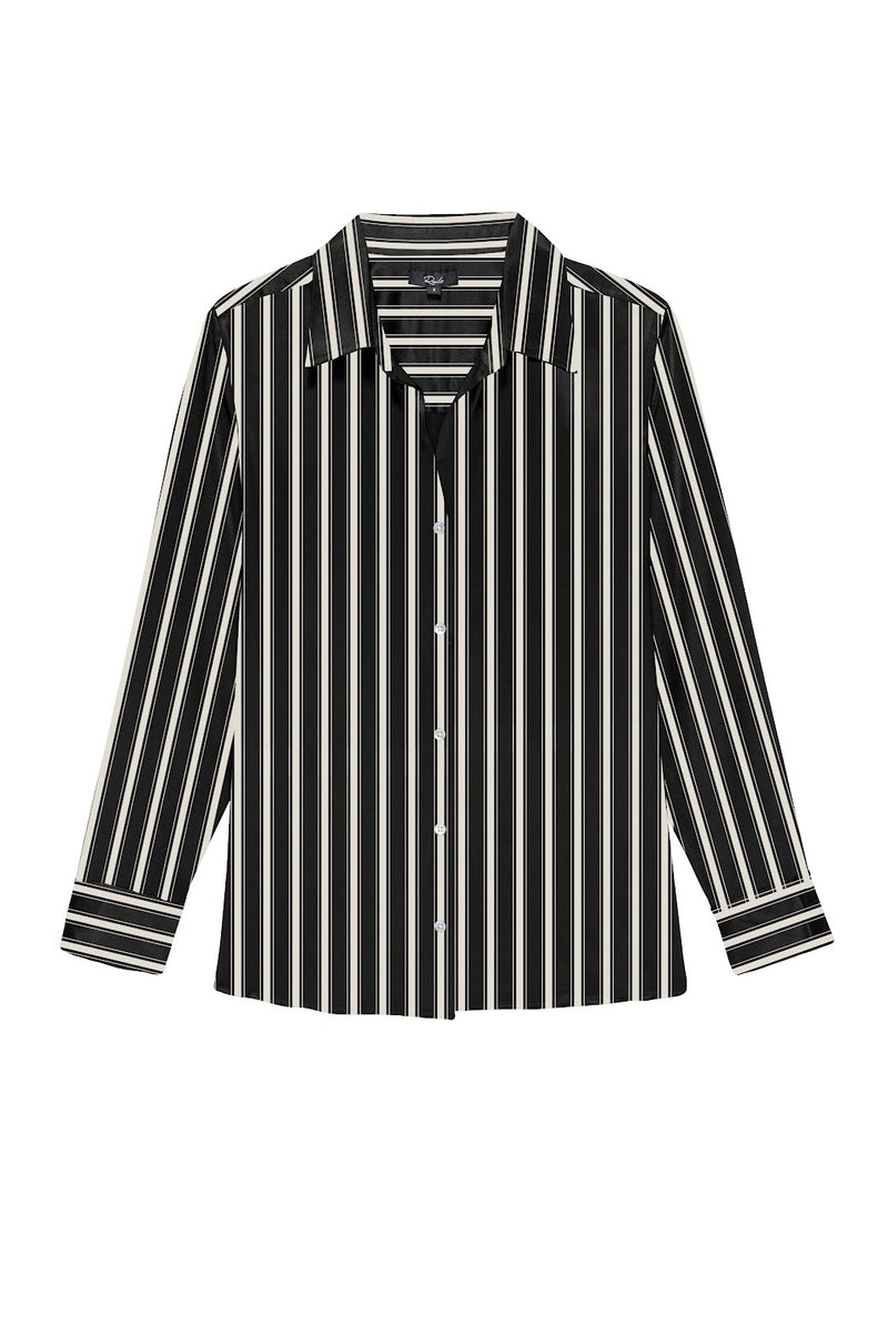 Ledger Shirt - Melrose Stripe