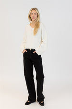 Etta Luxe V-Neck Sweater