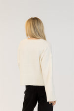 Etta Luxe V-Neck Sweater