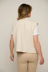 Eiko Biker Waistcoat - Birch