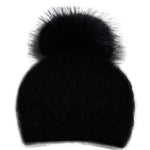 Emma Cable Knit Beanie