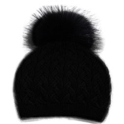 Emma Cable Knit Beanie