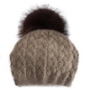 Emma Cable Knit Beanie
